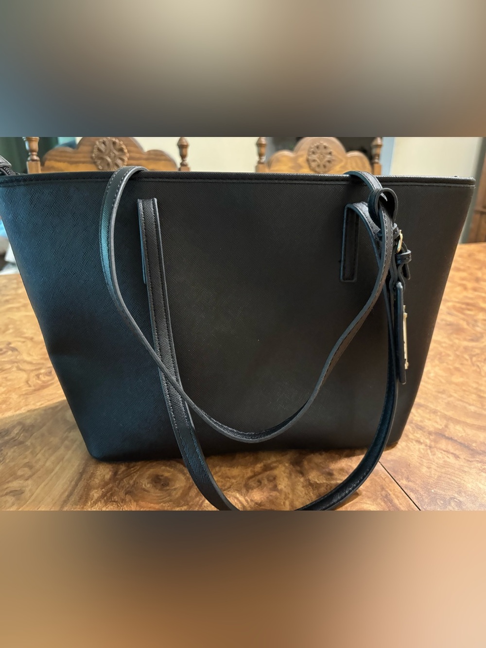 Aldo Classic Black Women's Tote Bag